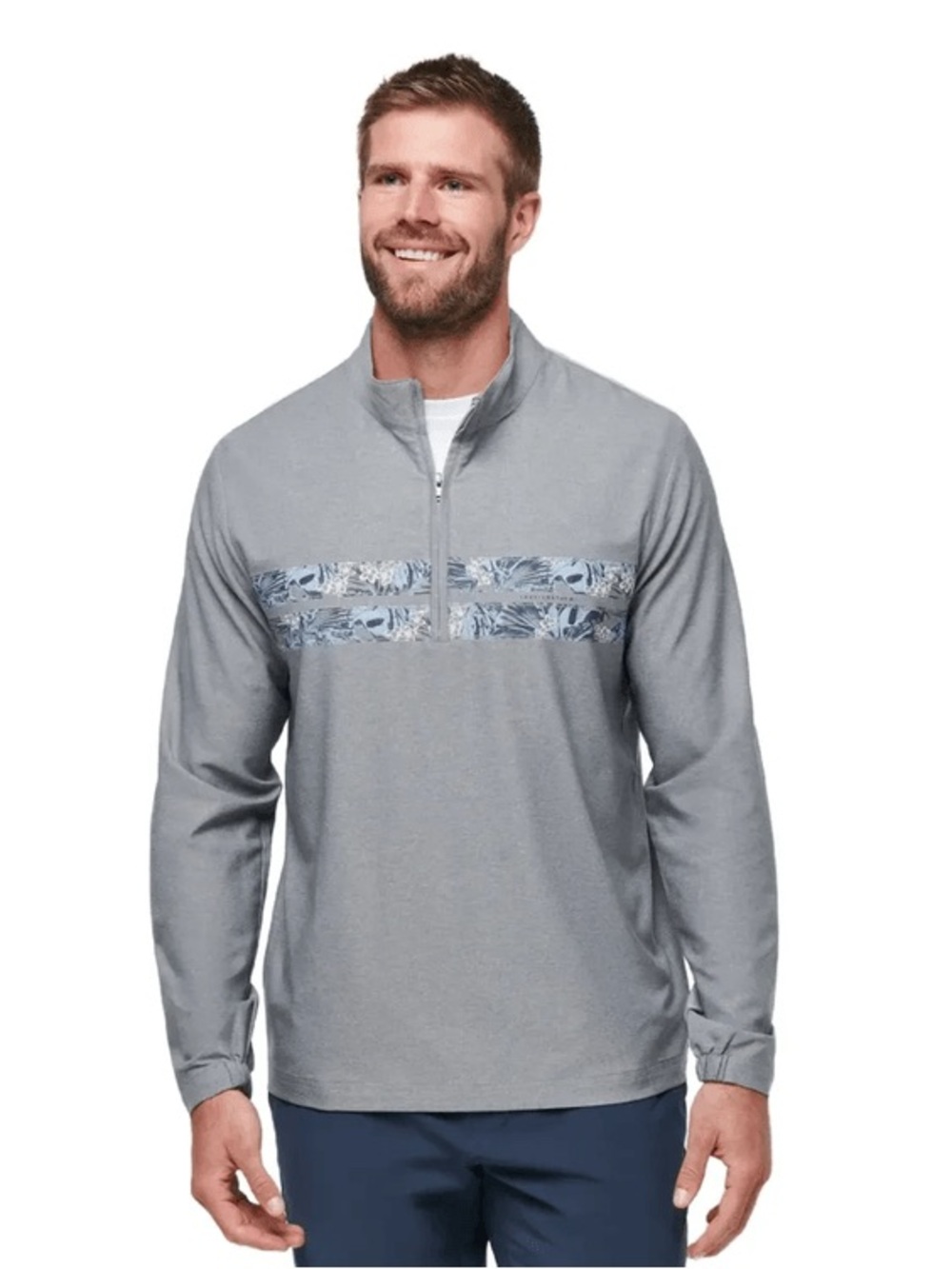 Travis Mathew Move Mountains Quarter Zip